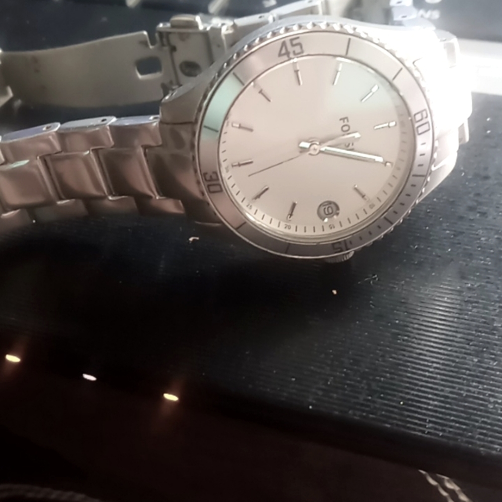 Fossil watch